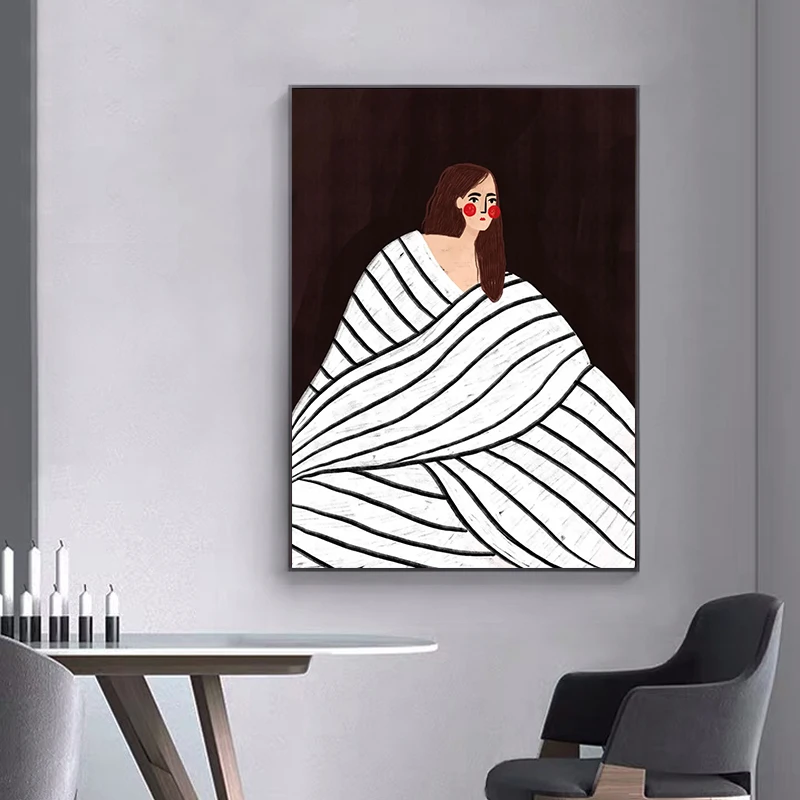 Colourful Line Stripes Girls A - огляд і ціна Home Decor Minimal