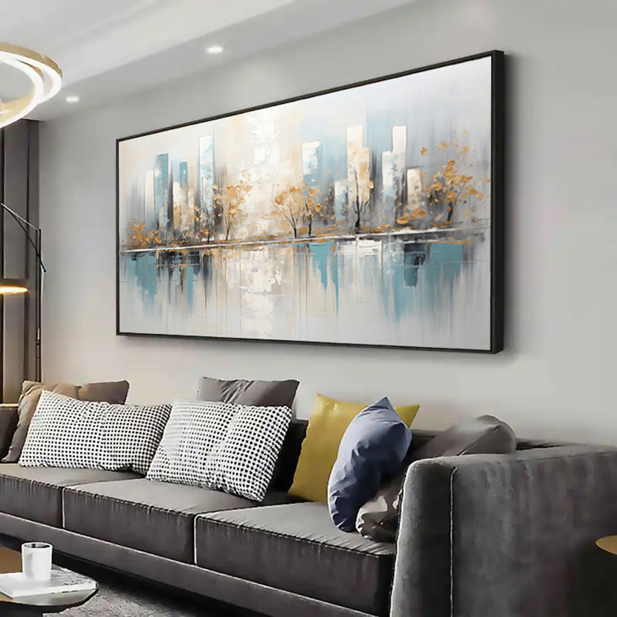 Frameless Modern Abstract Canv - огляд і ціна Home Decor Minimal