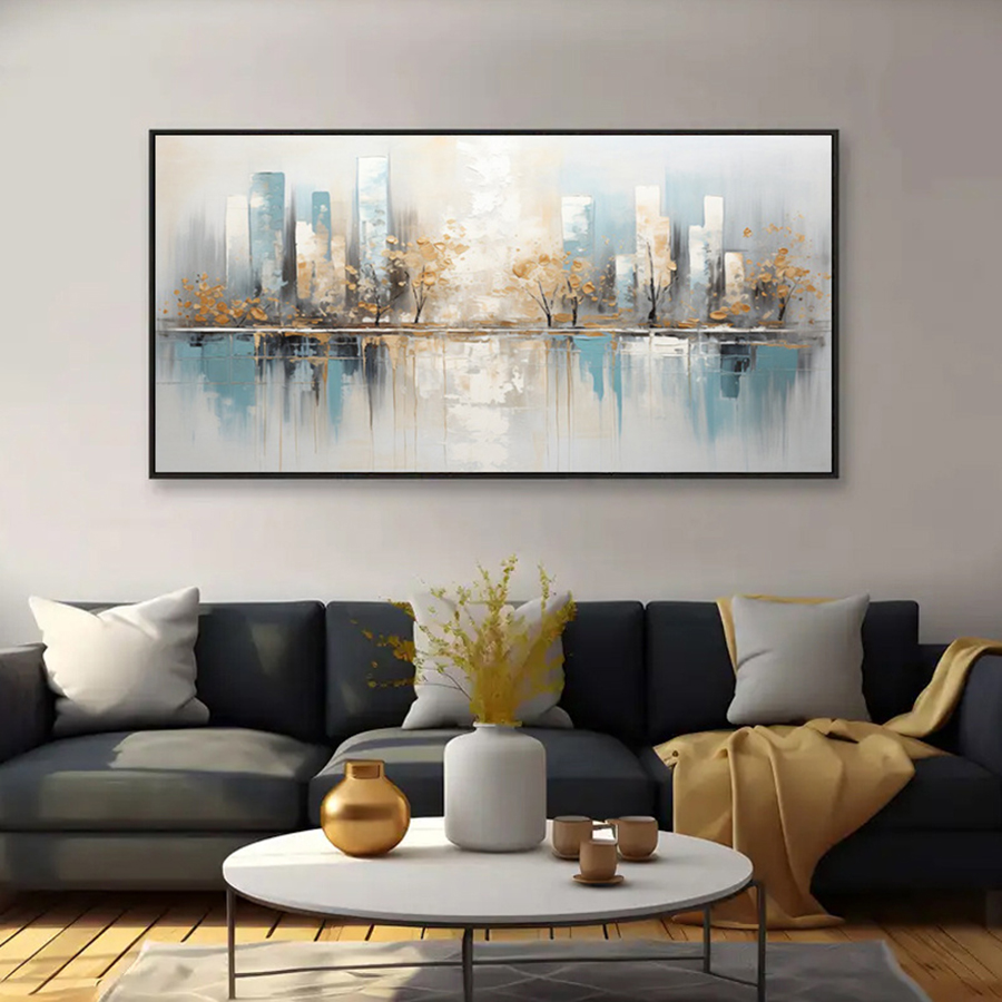 Frameless Modern Abstract Canv - огляд і ціна Home Decor Minimal