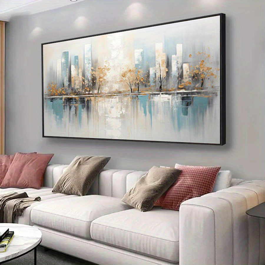 Frameless Modern Abstract Canv - огляд і ціна Home Decor Minimal