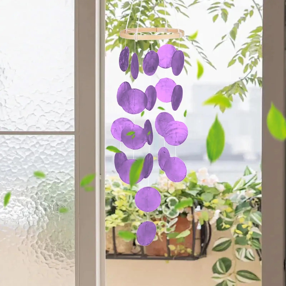 ABMI-Shell Wind Chimes For Out - огляд і ціна Boho Wind Chimes
