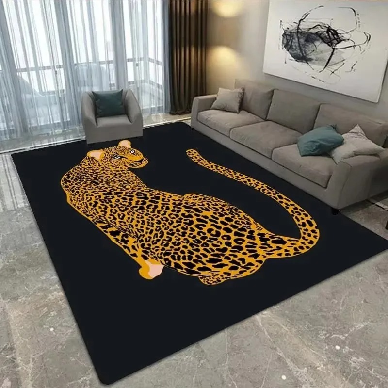 Golden Leopard Design Living R - огляд і ціна Home Decor Ig