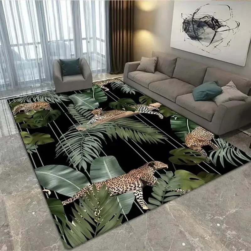 Golden Leopard Design Living R - огляд і ціна Home Decor Ig