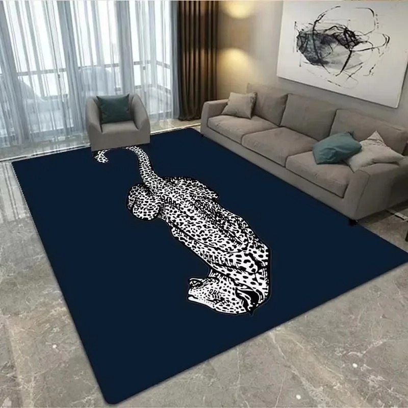 Golden Leopard Design Living R - огляд і ціна Home Decor Ig