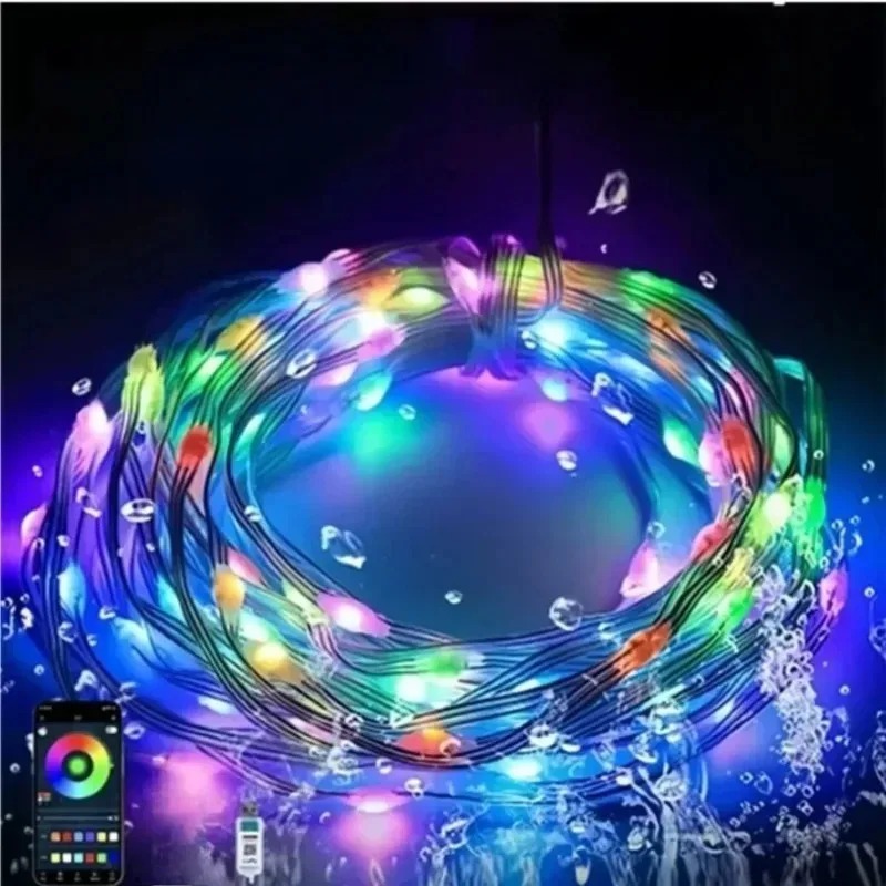 DIY Smart RGB LED Lights USB B - огляд і ціна Home Decor Free App