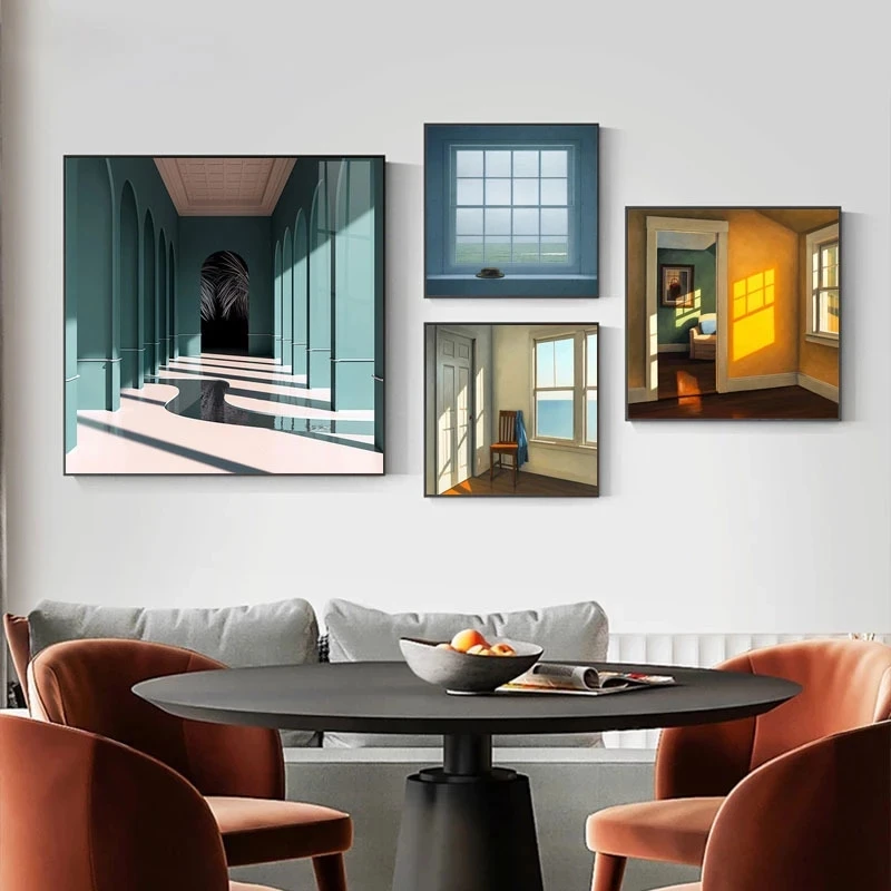 Nordic Window Outside Landscap - огляд і ціна Home Decor Interior