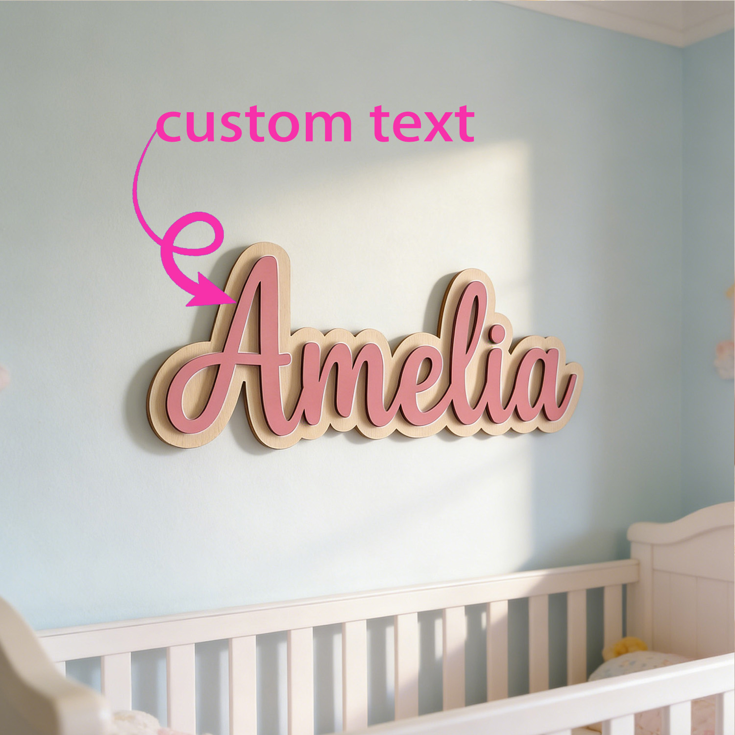 1pc Customized Double-layer Wo - огляд і ціна Home Decor Halloween