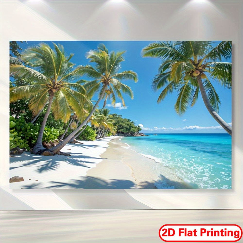Tropical Beach Tapestry Wall H - огляд і ціна Home Decor Under 100