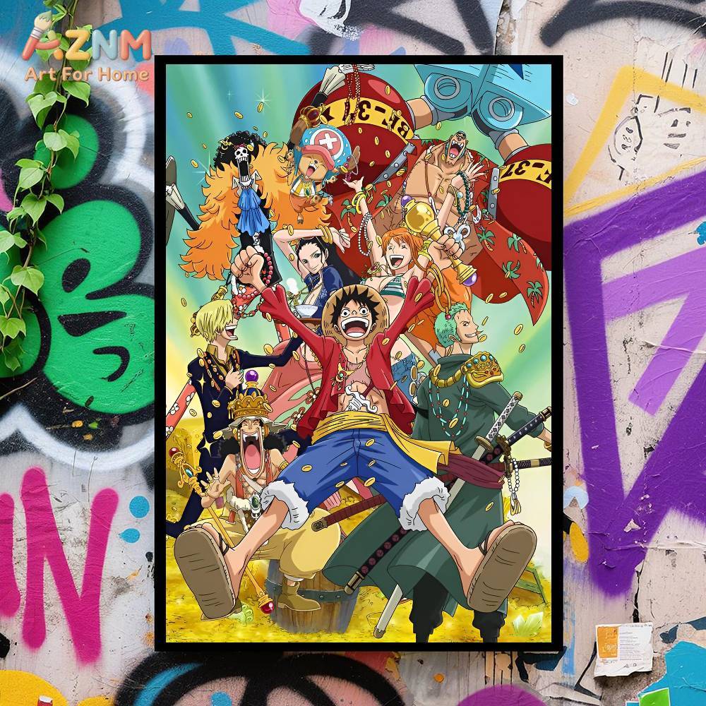 AZNM One Piece Unframed Canvas - огляд і ціна Geometric Wall Art