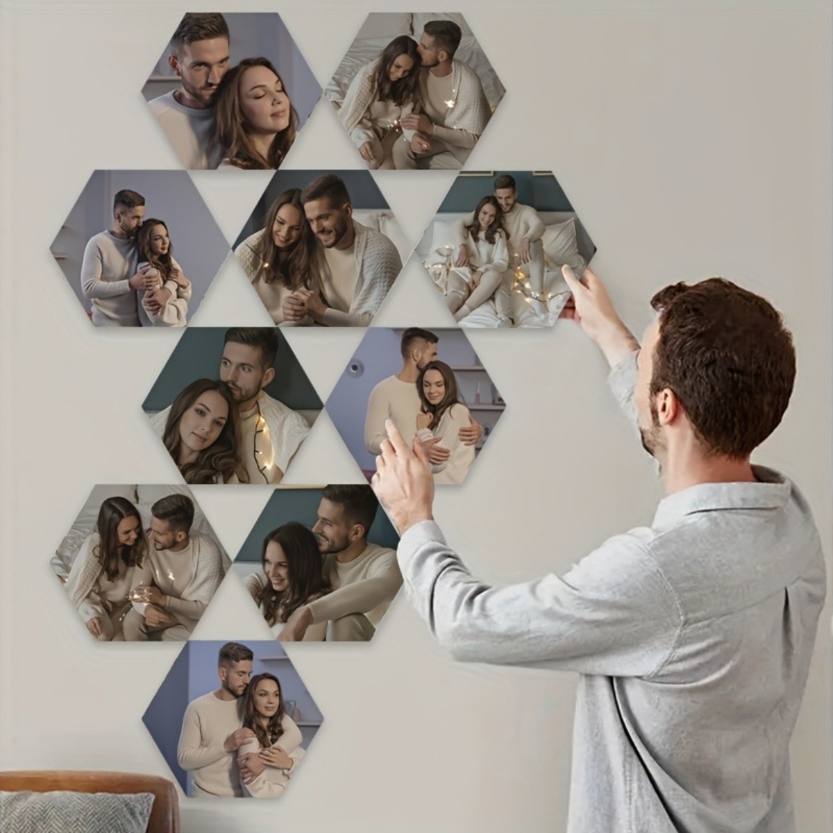 Custom Wall Decor — Modern Hex - огляд і ціна Home Decor Halloween