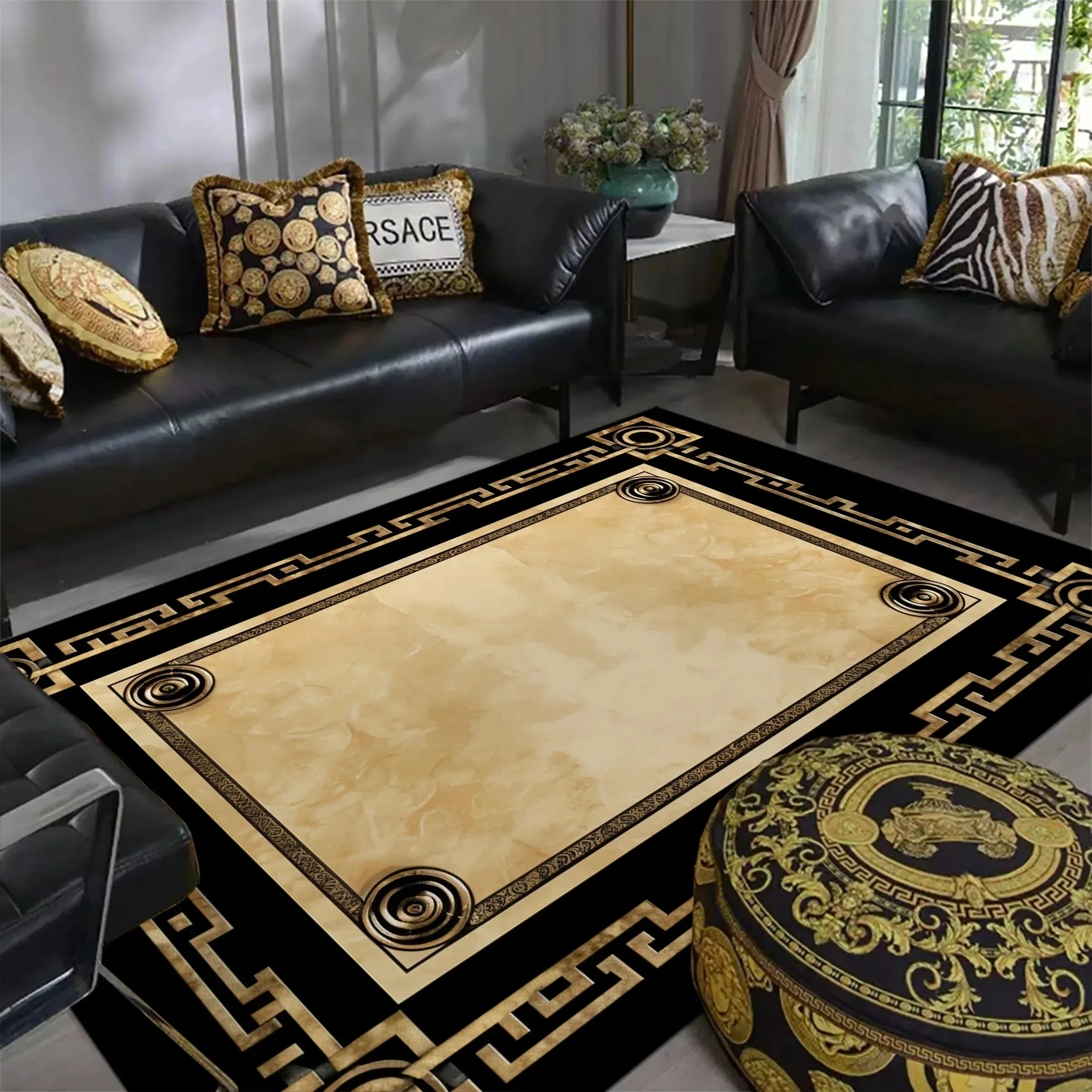 EGM 2025 Luxury Black Gold Lar - огляд і ціна Home Decor Ig
