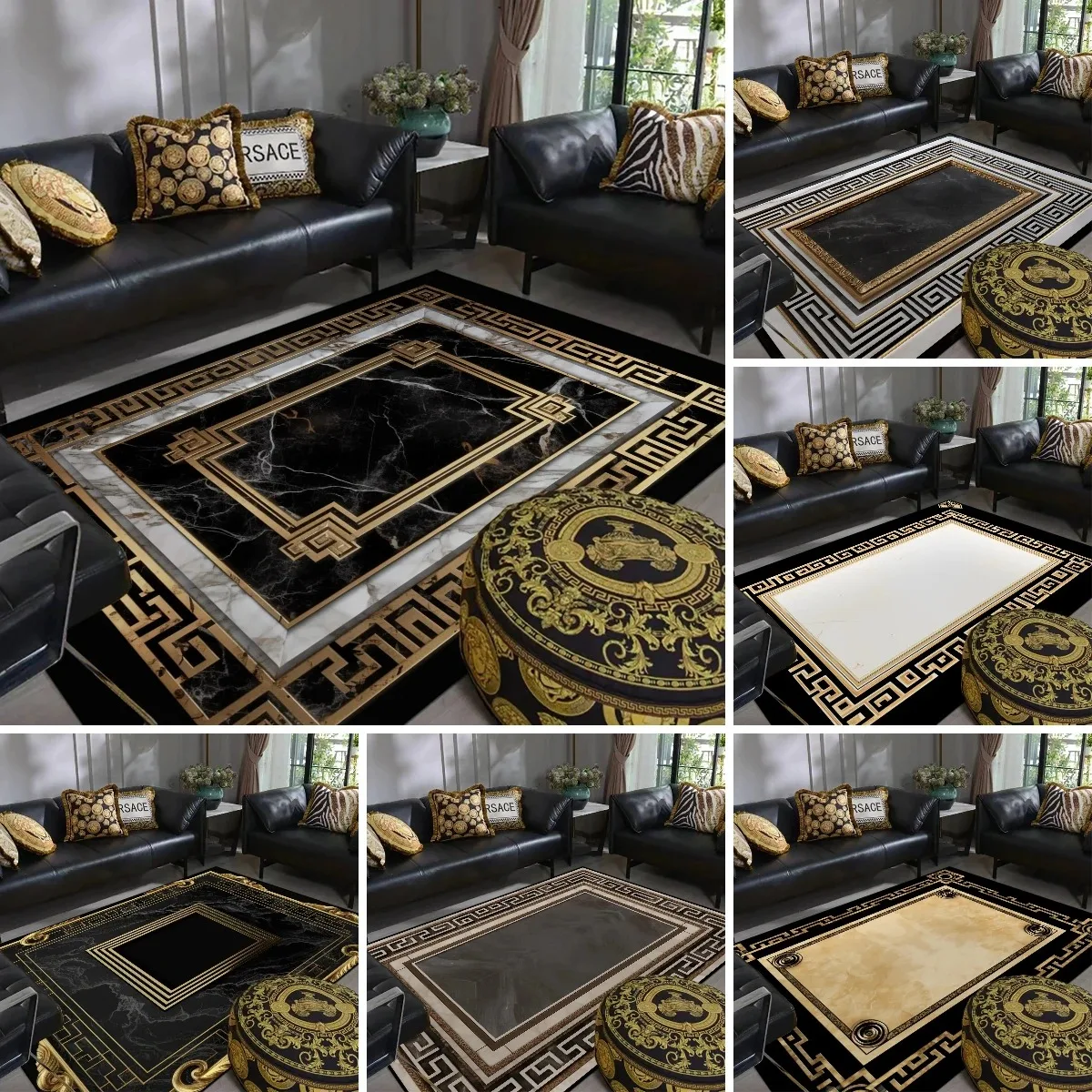 EGM 2025 Luxury Black Gold Lar - огляд і ціна Home Decor Ig