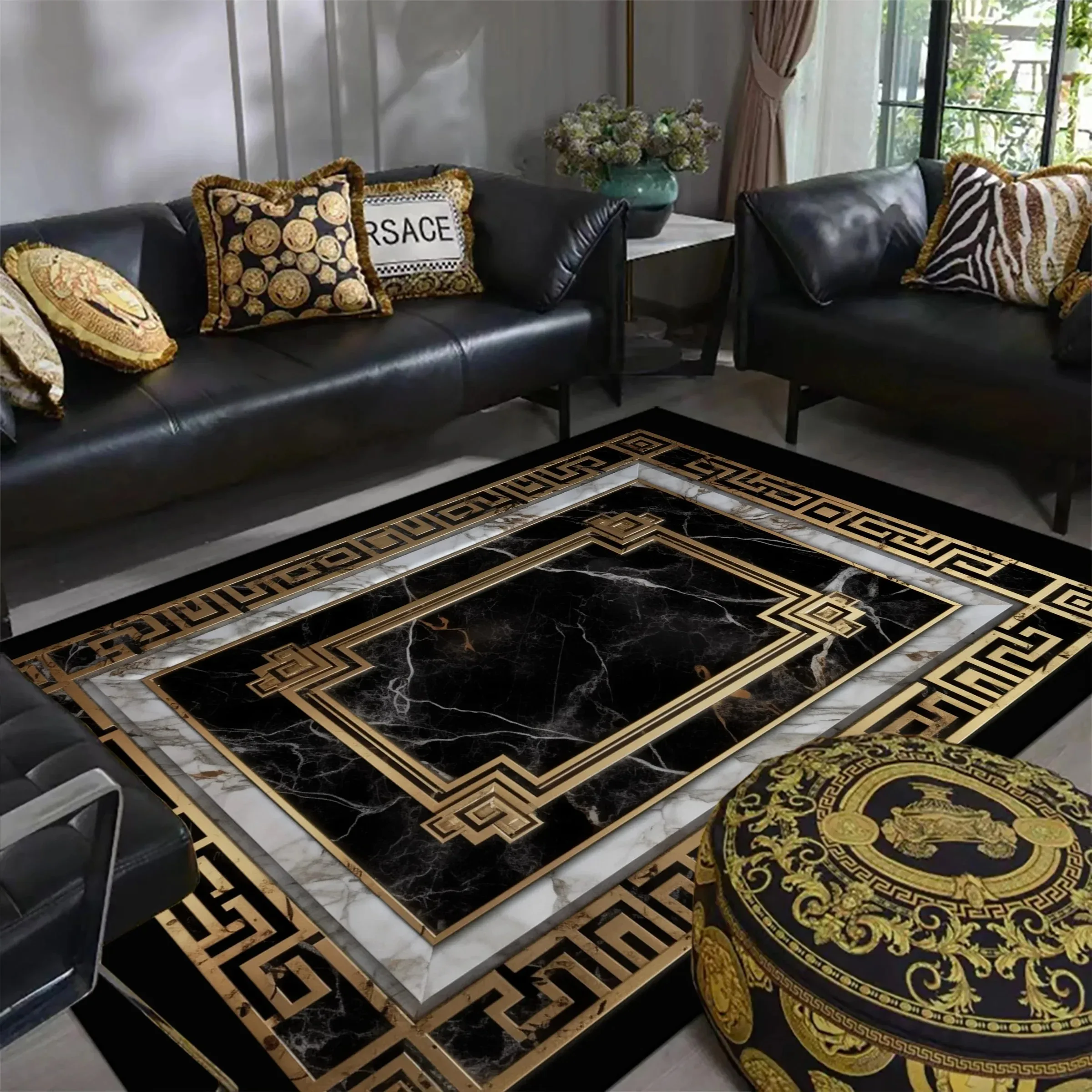 EGM 2025 Luxury Black Gold Lar - огляд і ціна Home Decor Ig