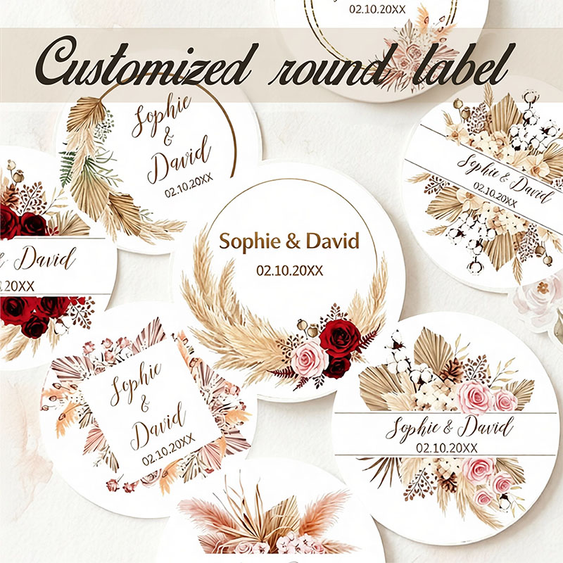 Personalized Boho Dried Pampas - огляд і ціна Pampas Grass Decor