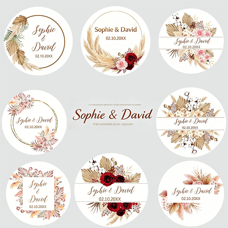 Personalized Boho Dried Pampas - огляд і ціна Pampas Grass Decor
