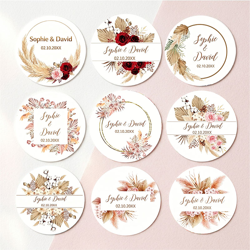 Personalized Boho Dried Pampas - огляд і ціна Pampas Grass Decor