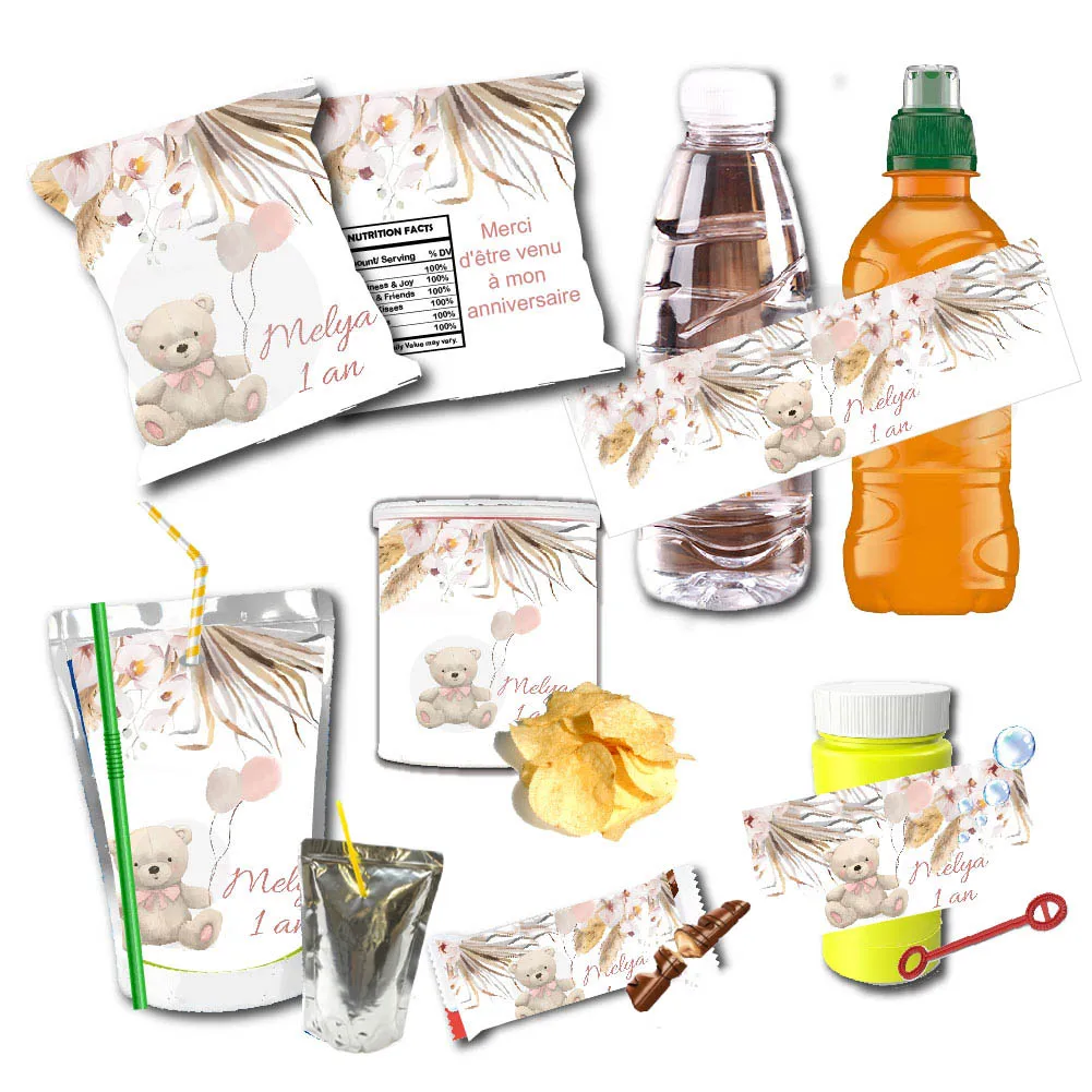 Custom Pampas Grass Bear Theme - огляд і ціна Pampas Grass Decor