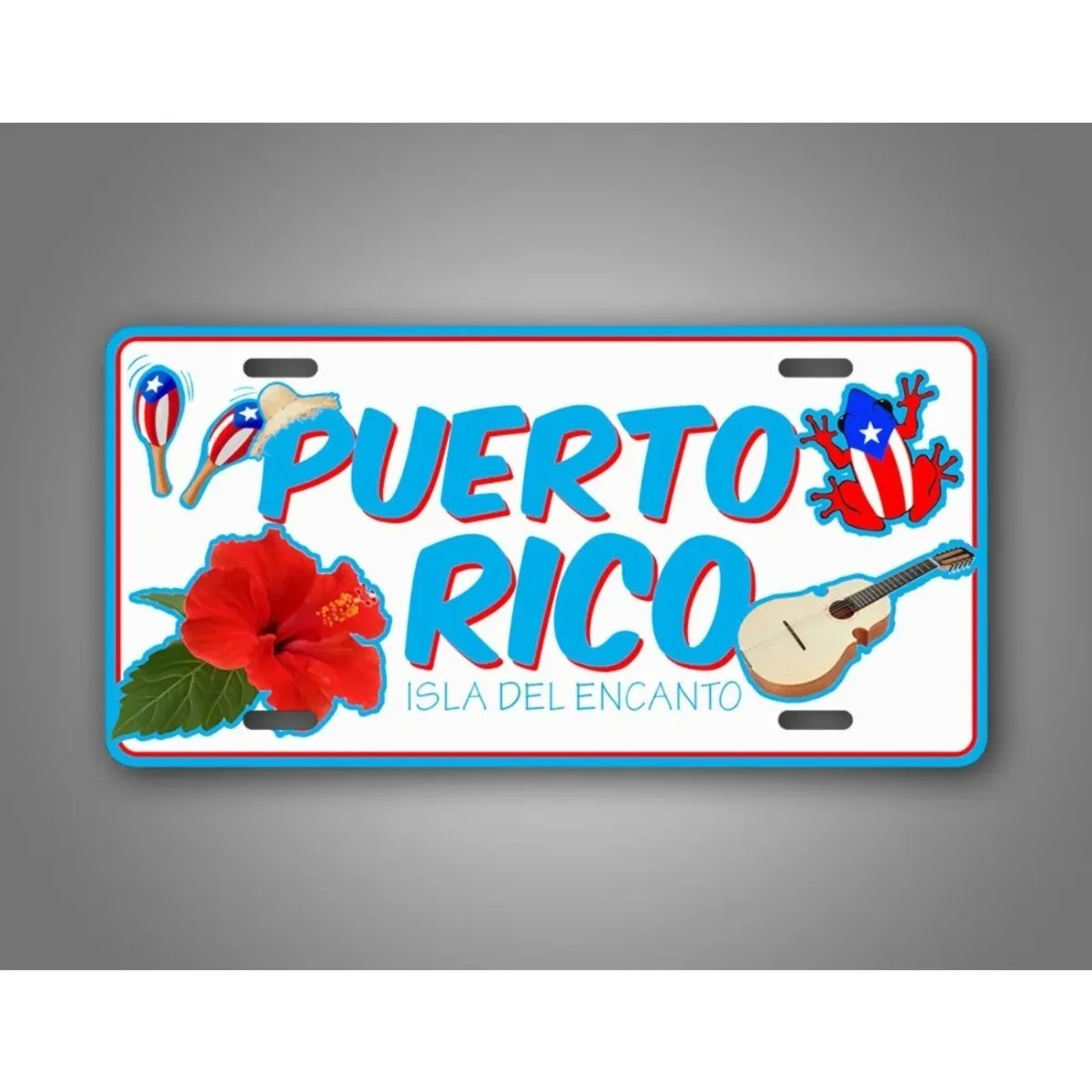 Personalized Puerto Rico Isla  - огляд і ціна Home Decor Theme