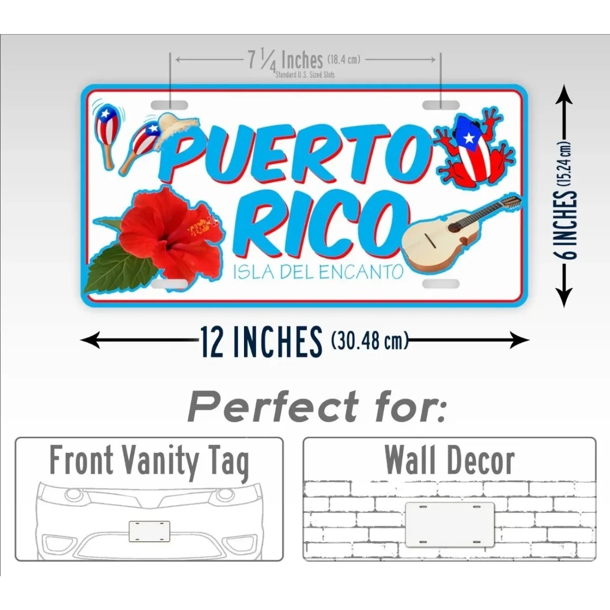 Personalized Puerto Rico Isla  - огляд і ціна Home Decor Theme