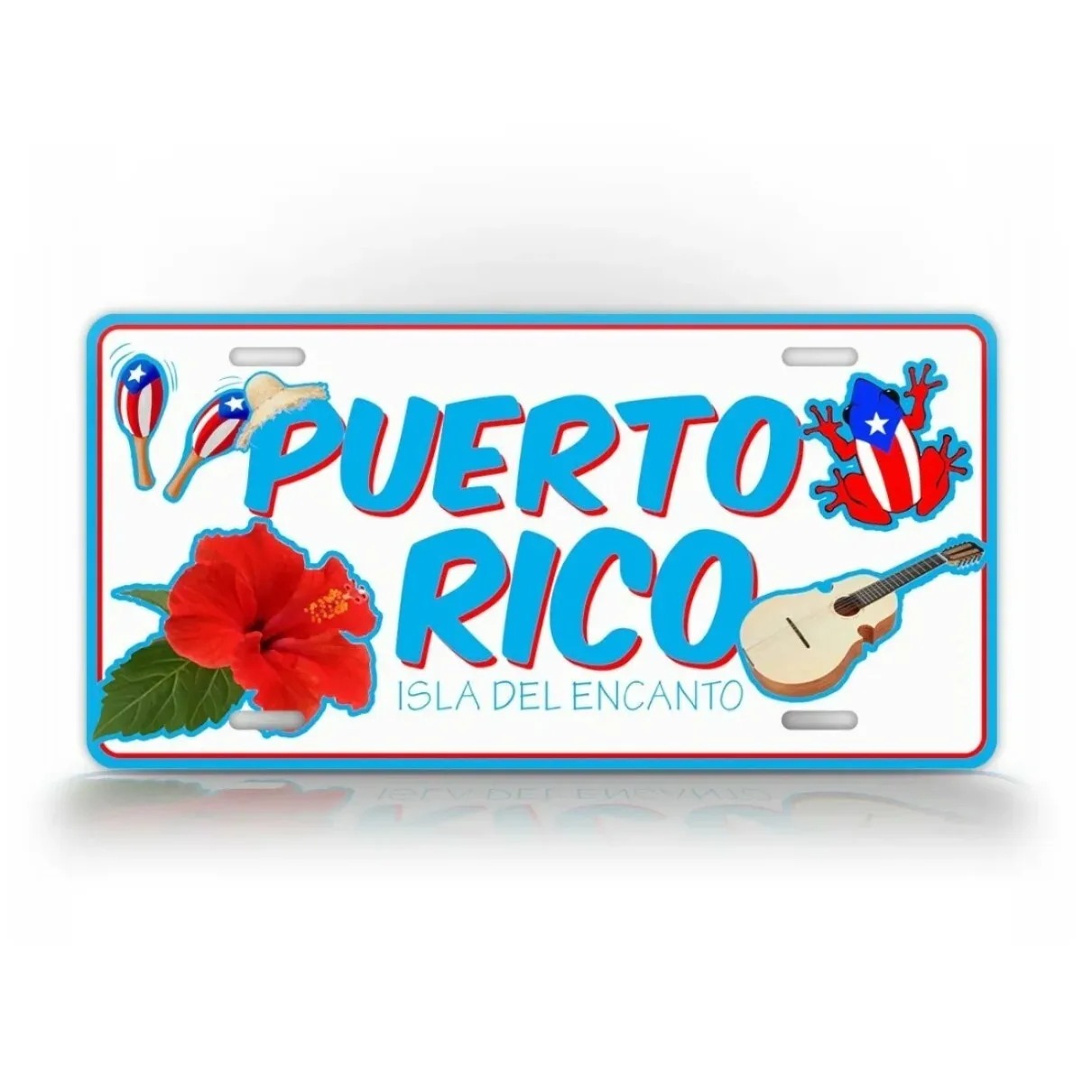 Personalized Puerto Rico Isla  - огляд і ціна Home Decor Theme