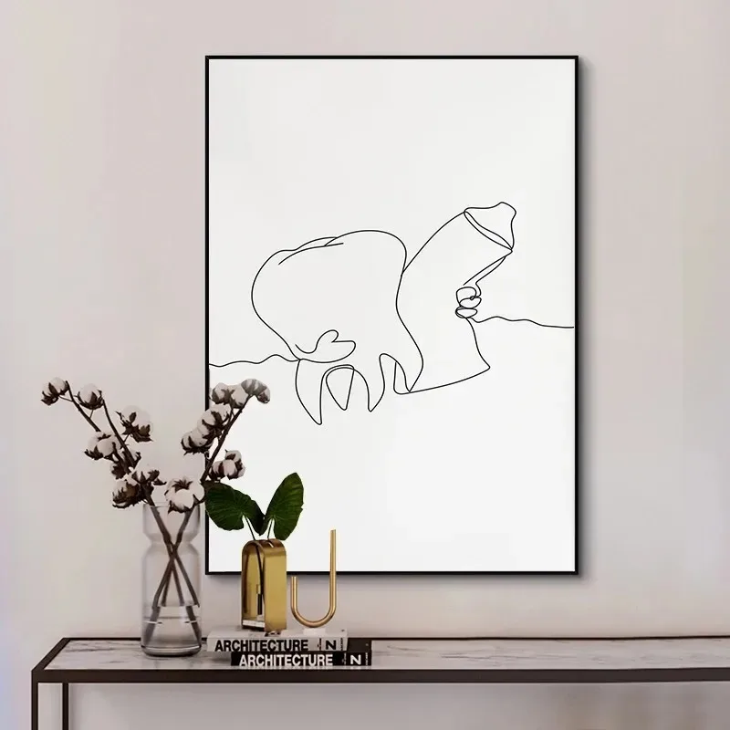 Canvas Painting Wall Art  Pict - огляд і ціна Home Decor Minimal