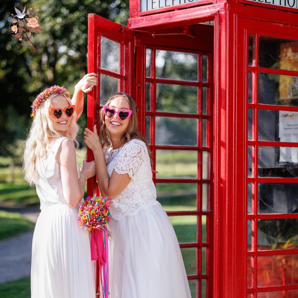 Colorful Dried Flowers Wedding - огляд і ціна Pampas Grass Decor