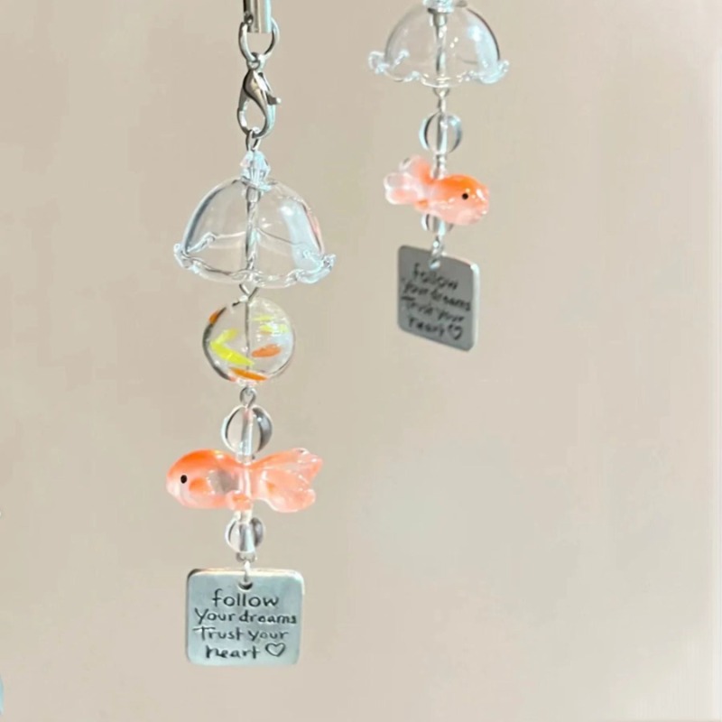 Goldfish Wind Chimes Dream Bea - огляд і ціна Boho Wind Chimes