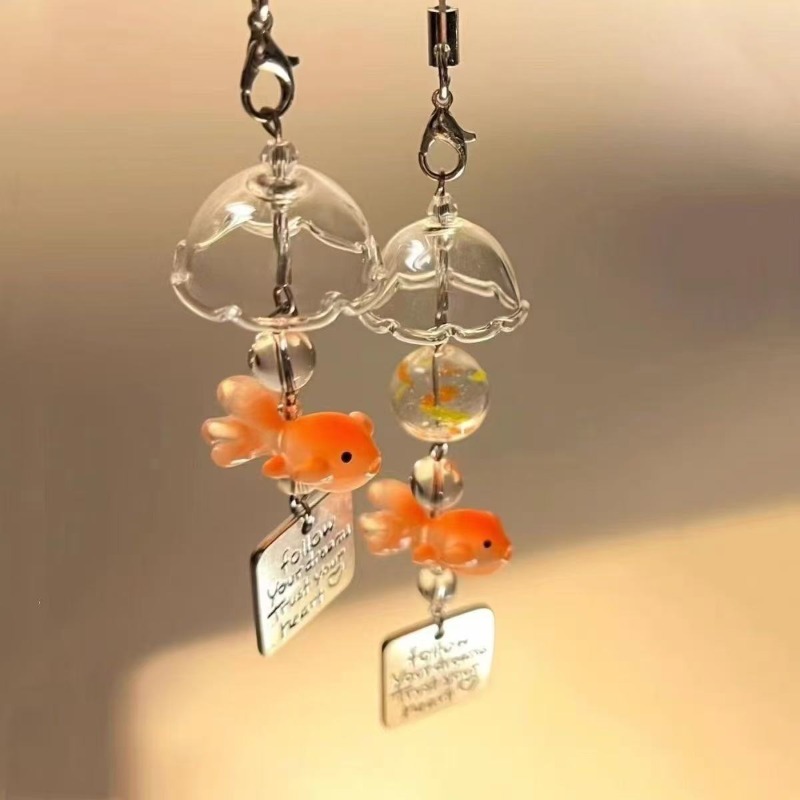 Goldfish Wind Chimes Dream Bea - огляд і ціна Boho Wind Chimes