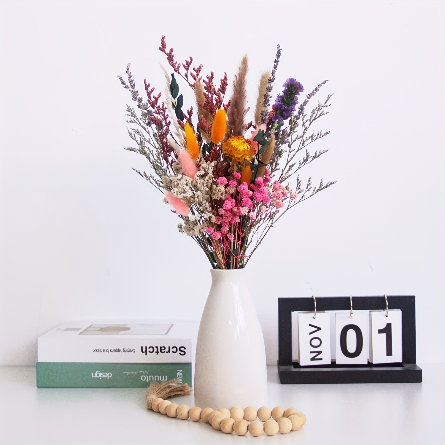 INS Style Dried Baby's Breath  - огляд і ціна Home Decor Minimalist Style