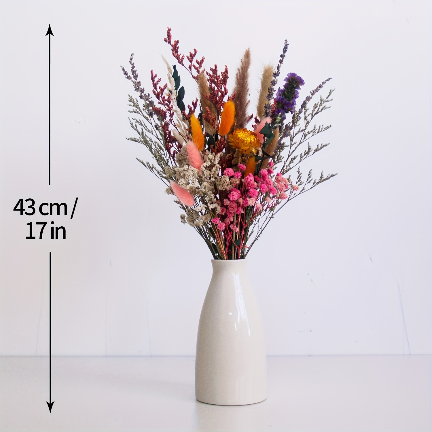 INS Style Dried Baby's Breath  - огляд і ціна Home Decor Minimalist Style