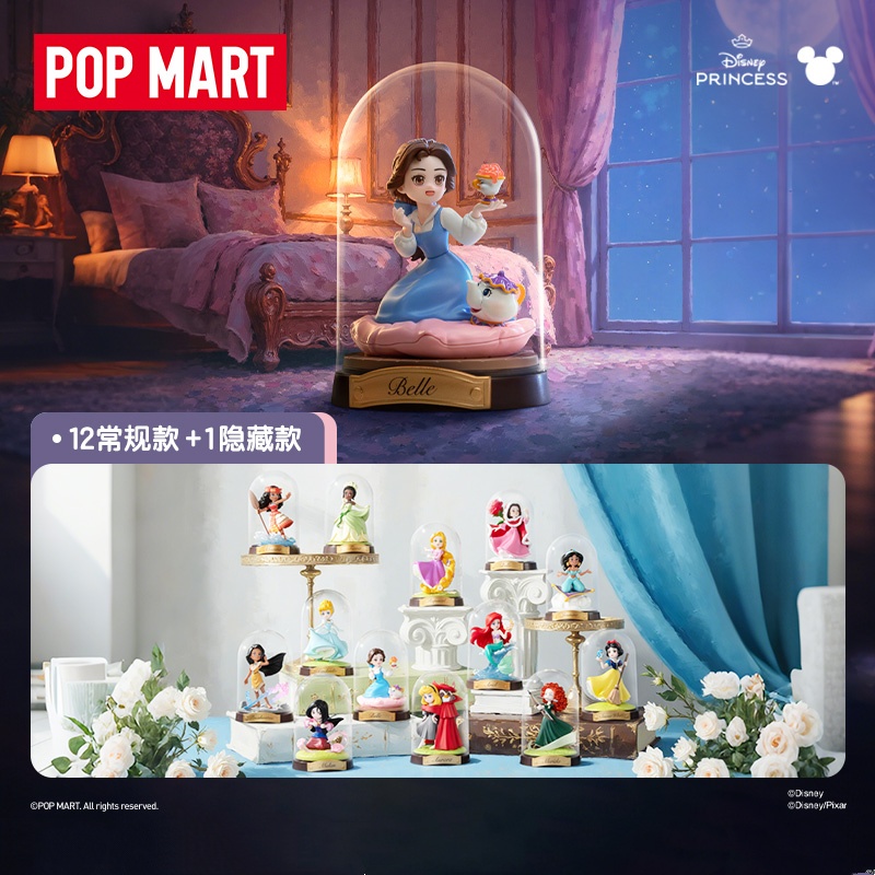 POP MART Disney PRINCESS Creat - огляд і ціна Home Decor Disney