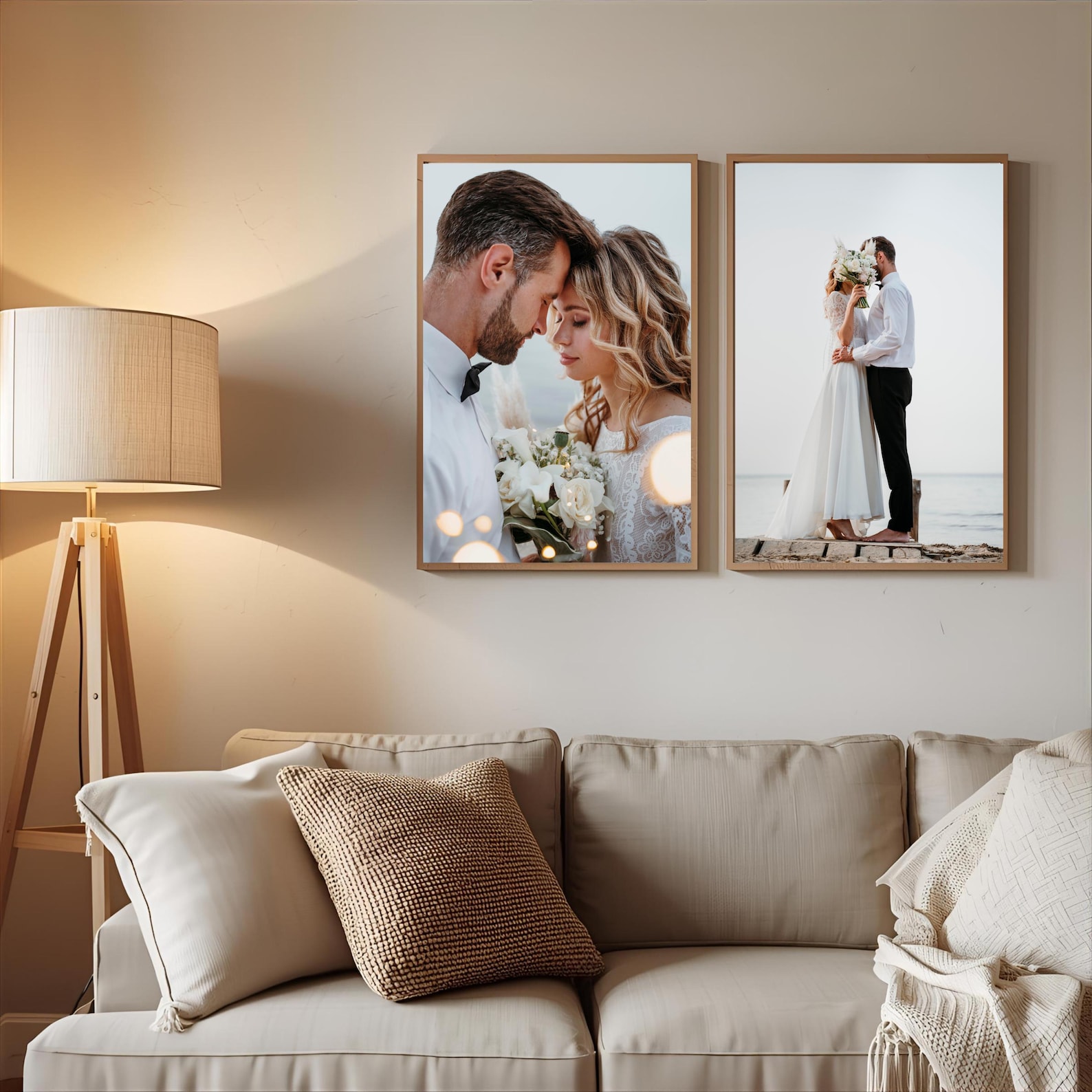Personalized Photo Canvas, Cus - огляд і ціна Home Decor Canvas