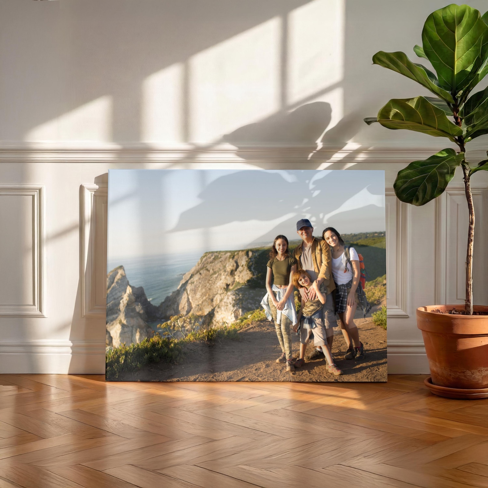 Personalized Photo Canvas, Cus - огляд і ціна Home Decor Canvas