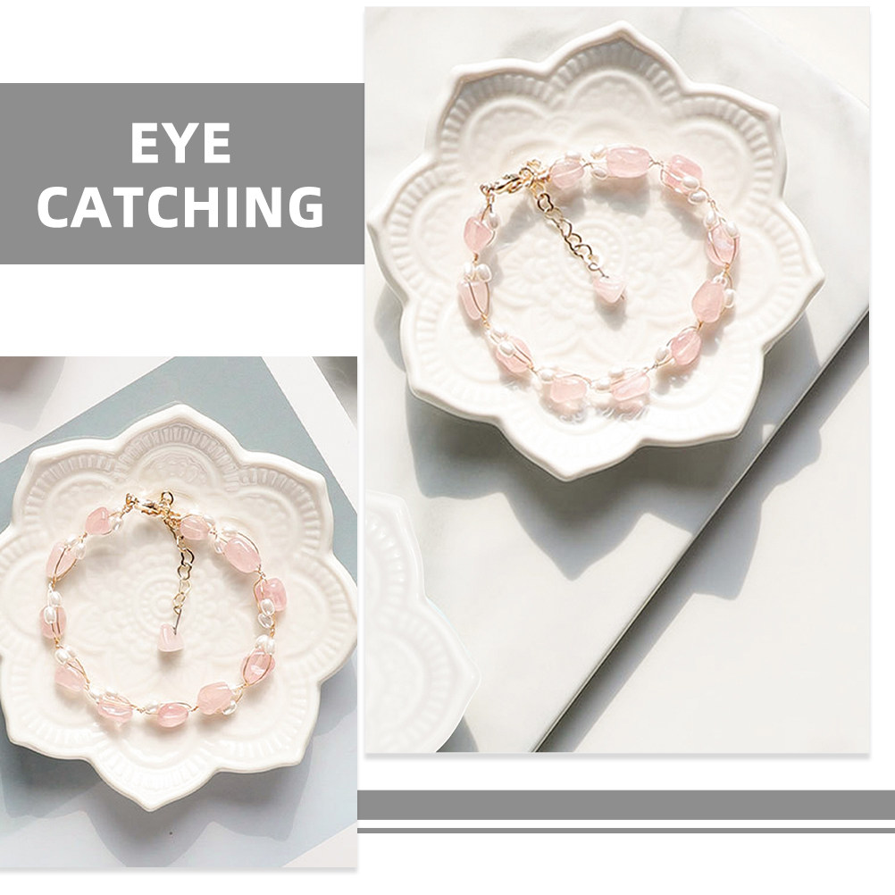 2Pcs Organic Shape Ceramic Jew - огляд і ціна Ceramic Trinket Dish
