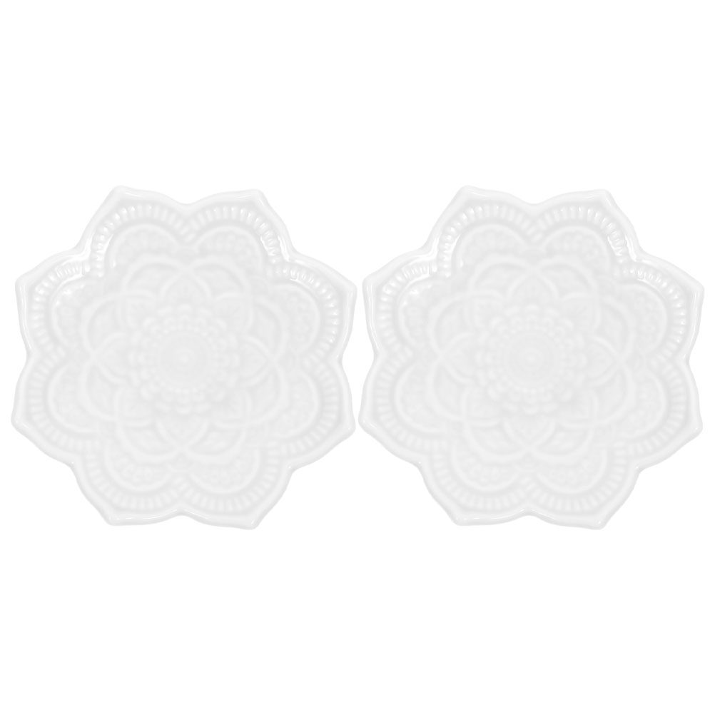 2Pcs Organic Shape Ceramic Jew - огляд і ціна Ceramic Trinket Dish