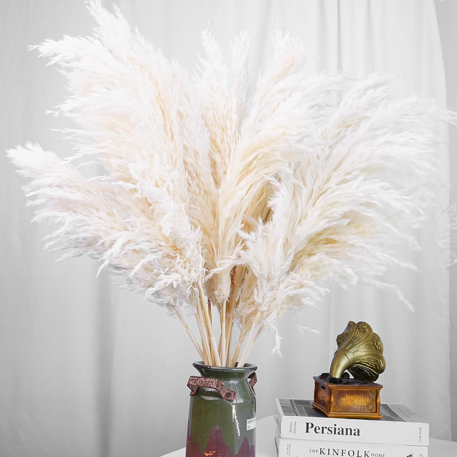 30PCS White Pampas Grass for H - огляд і ціна Pampas Grass Decor