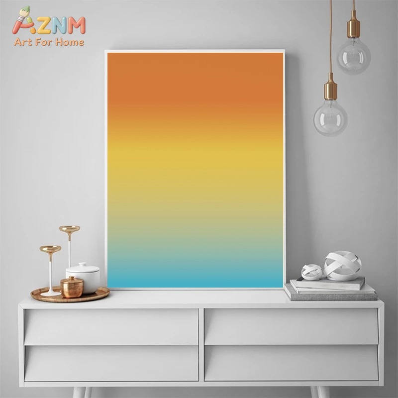 AZNM Modern Abstract Gradient  - огляд і ціна Home Decor Minimal