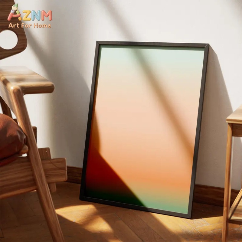 AZNM Modern Abstract Gradient  - огляд і ціна Home Decor Minimal