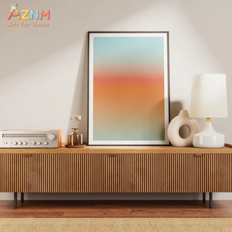 AZNM Modern Abstract Gradient  - огляд і ціна Home Decor Minimal