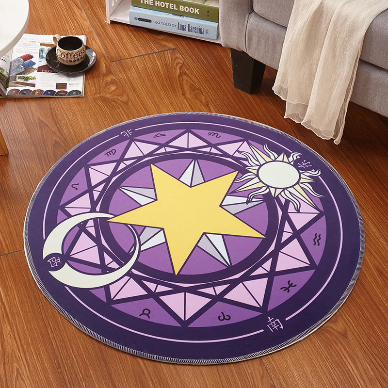 60x60cm Anime Card Captor Saku - огляд і ціна Flooring Home Decor