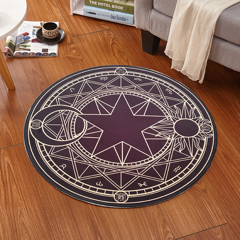 60x60cm Anime Card Captor Saku - огляд і ціна Flooring Home Decor