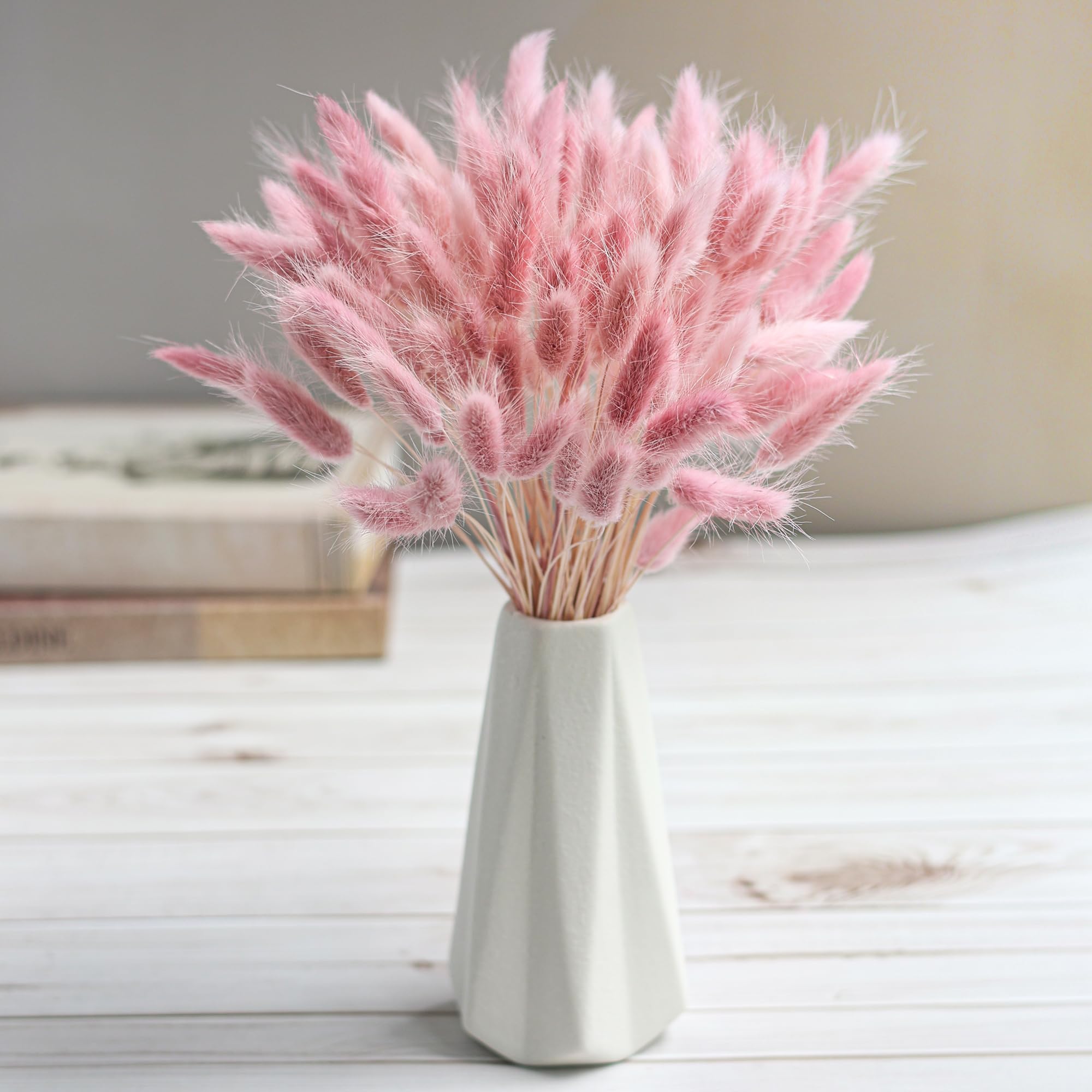 120 Stem Pink Dried Pampas Bun - огляд і ціна Pampas Grass Decor
