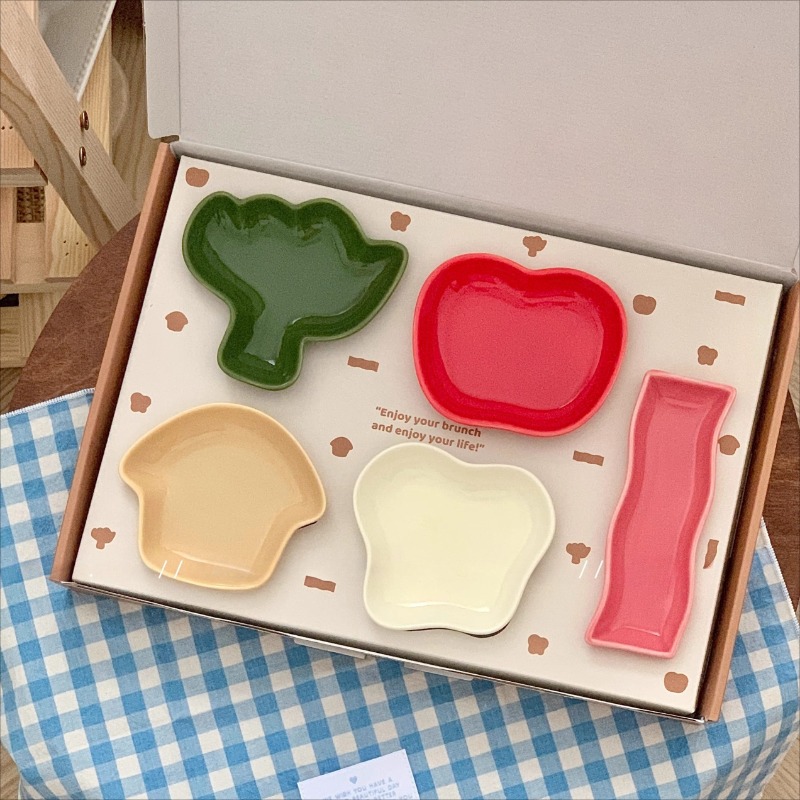 Cute Vegetable Ceramic Dim Sum - огляд і ціна Ceramic Trinket Dish