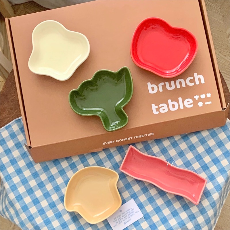 Cute Vegetable Ceramic Dim Sum - огляд і ціна Ceramic Trinket Dish