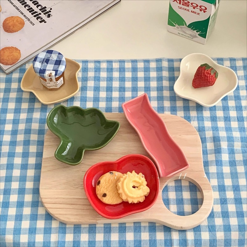 Cute Vegetable Ceramic Dim Sum - огляд і ціна Ceramic Trinket Dish