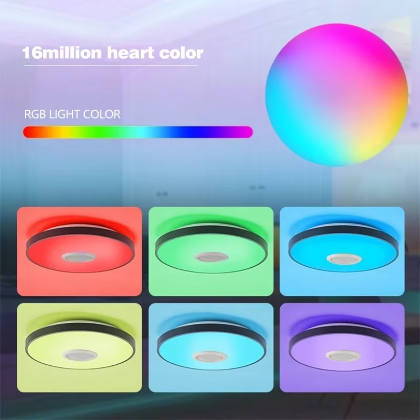 TUYA Smart Music Ceiling Light - огляд і ціна Home Decor Free App