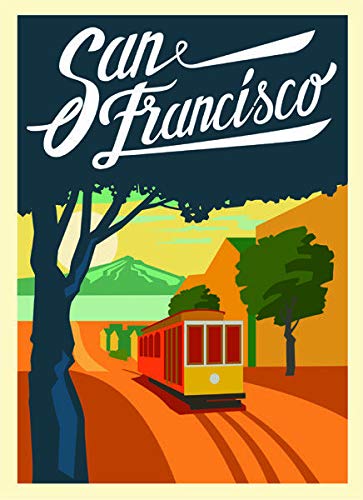 nobrand San Francisco Theme Ho - огляд і ціна Home Decor Theme