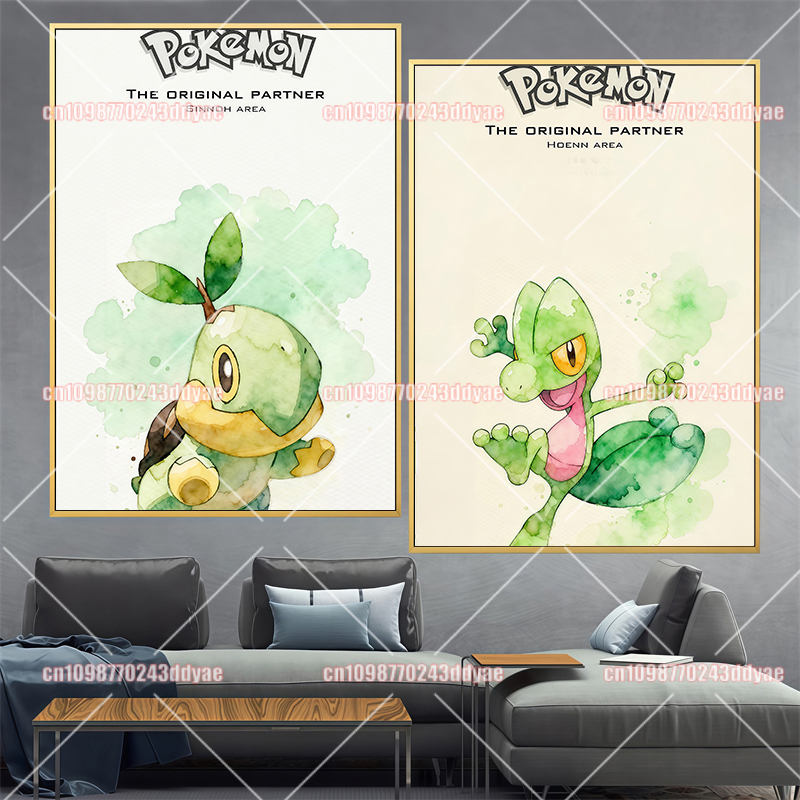 Japanese Anime Pokemon Pikachu - огляд і ціна Home Decor Canvas