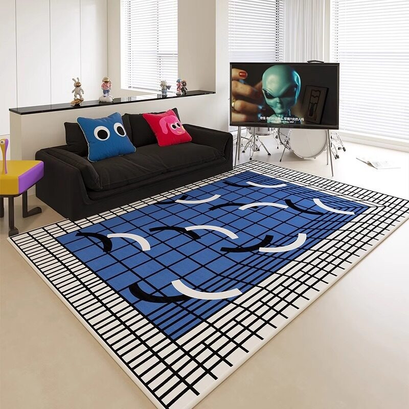 Abstract Color-blocked Print L - огляд і ціна Home Decor Ig