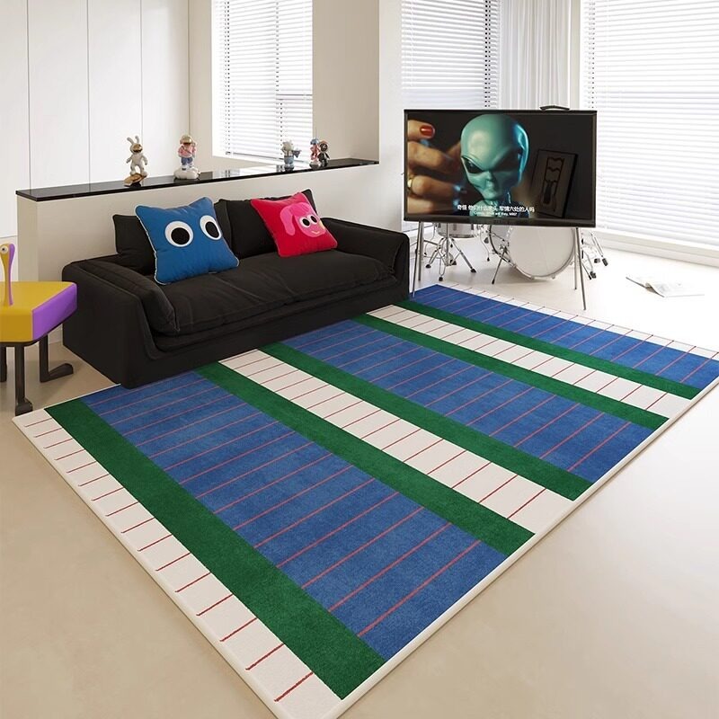 Abstract Color-blocked Print L - огляд і ціна Home Decor Ig